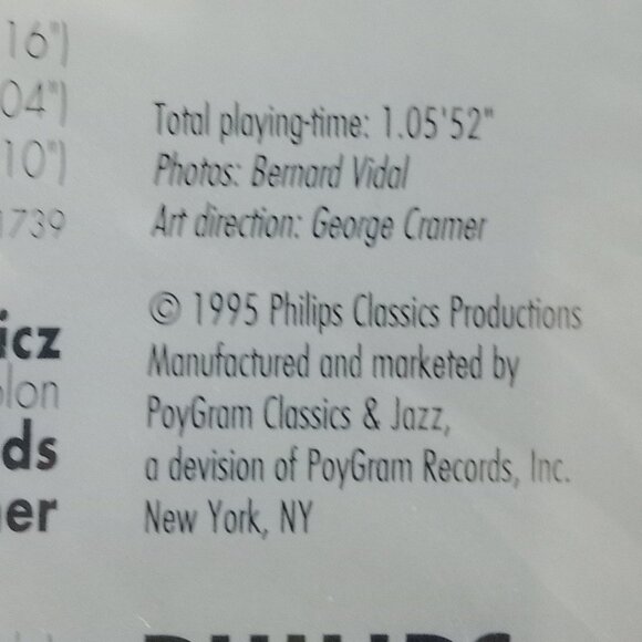 Leila Josefowicz/CD - Picture 6 of 6